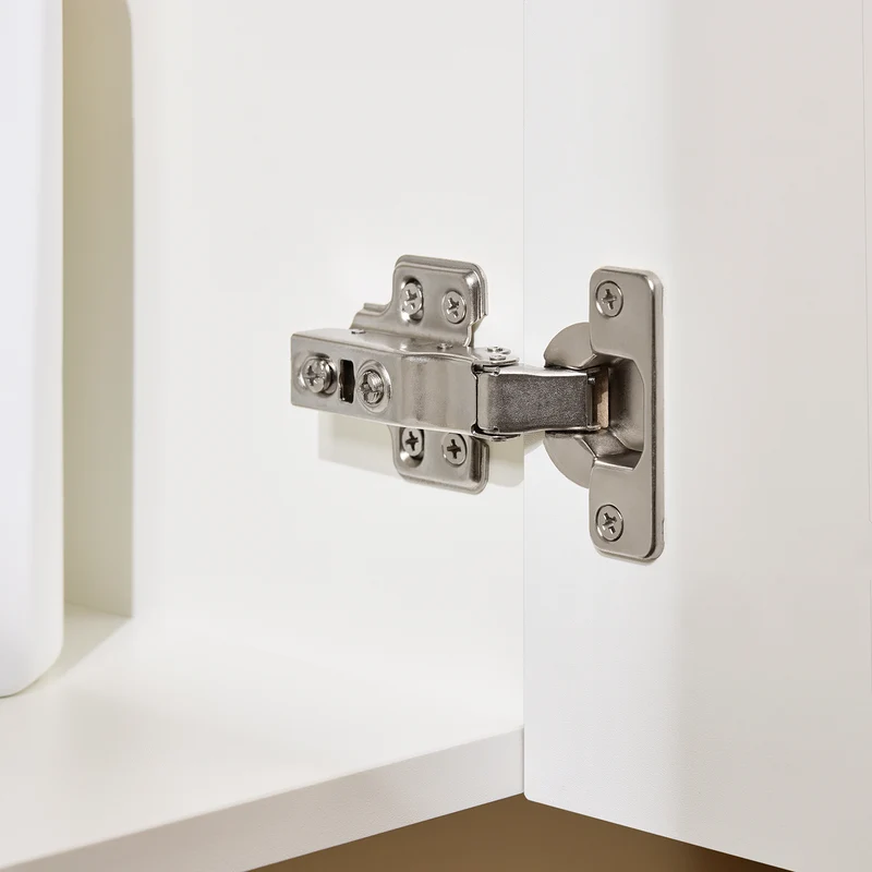 SoBuy BZR196-BR Armario con lavabo Mueble Colgante de Baño Marrón 40 x 22 x 56 cm