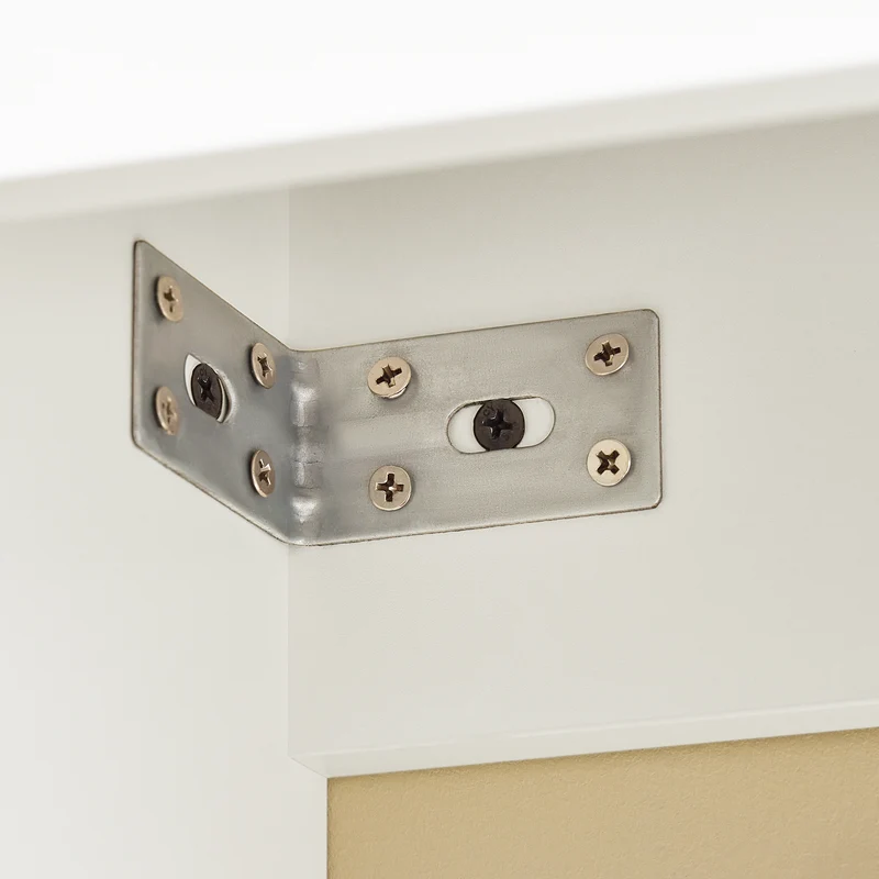SoBuy BZR196-BR Armario con lavabo Mueble Colgante de Baño Marrón 40 x 22 x 56 cm