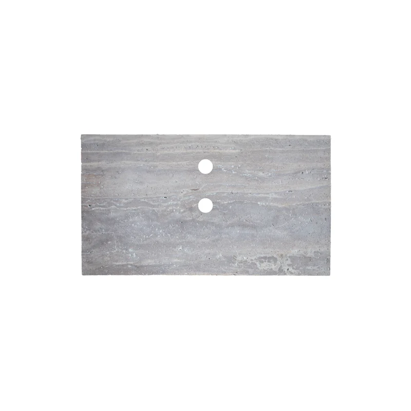Cubierta - Travertino gris - Marcel - 80 cm