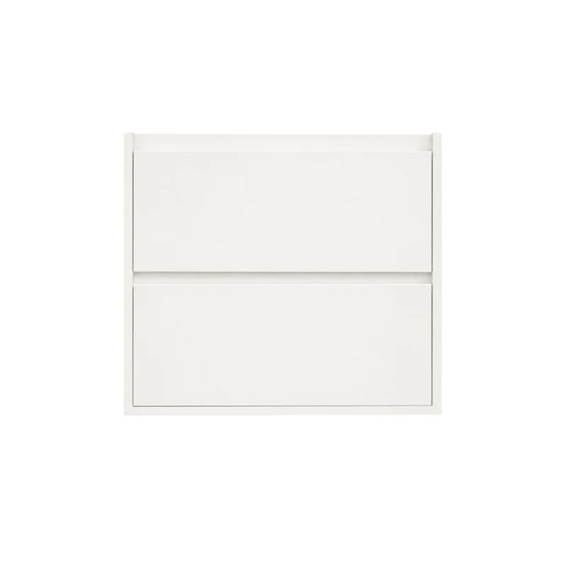 Armario de baño de madera blanco - ANN - 80 cm