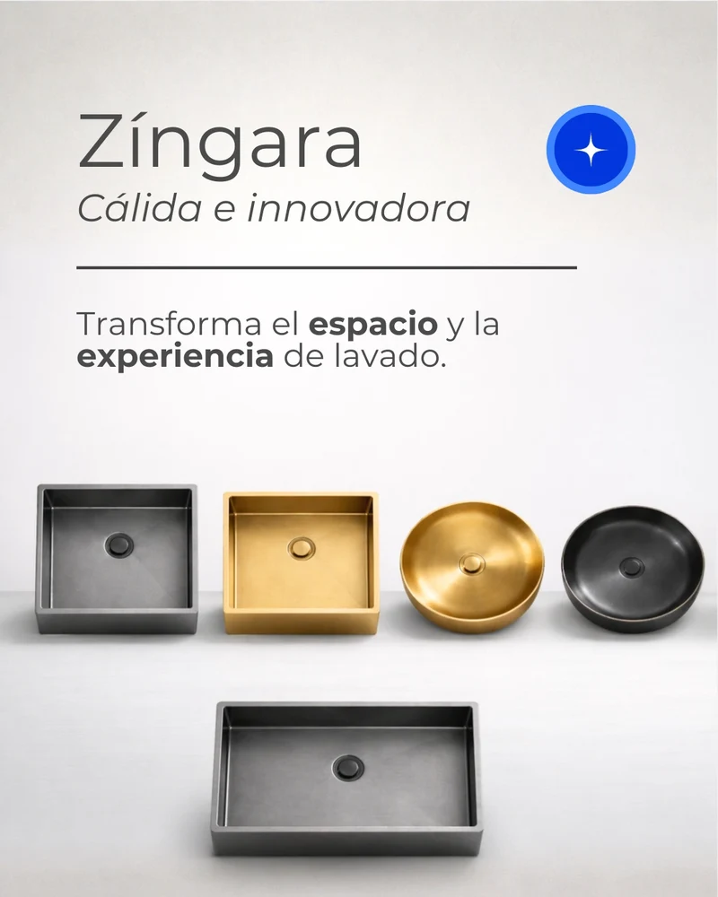 Zíngara simple 940B