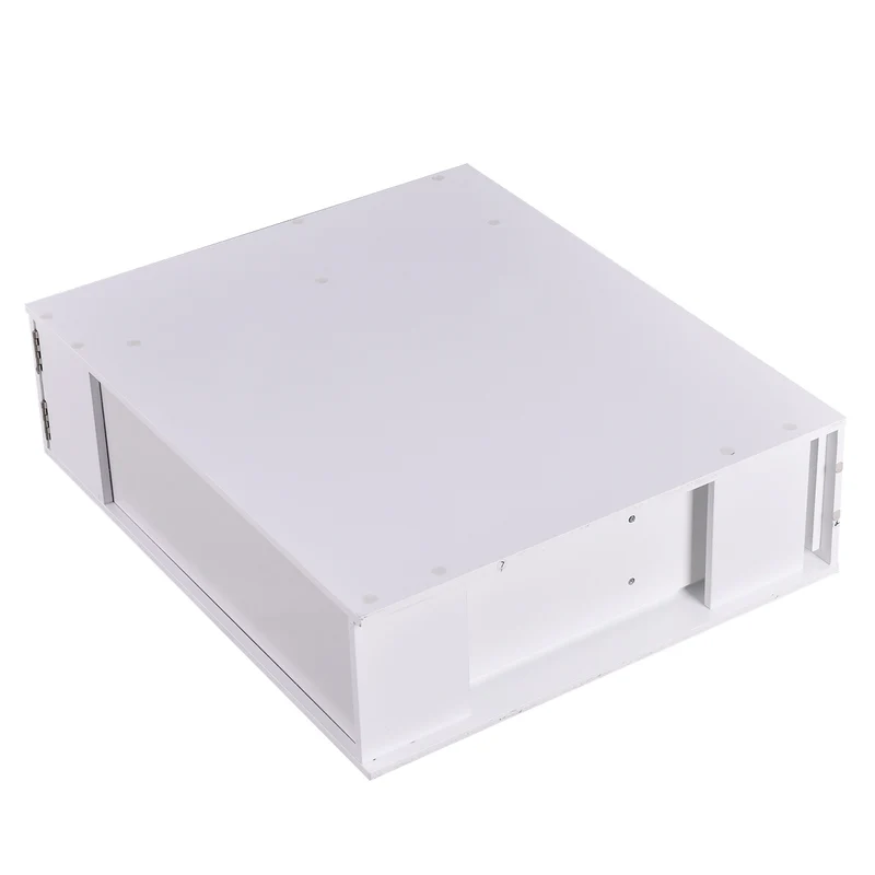 Costway - Armario baño, Mueble auxiliar baño, Estanterias almacenaje, 16 x 48,5 x 58 cm, Blanco