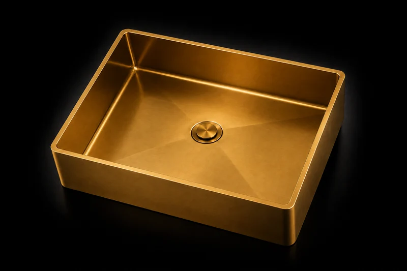 Zíngara simple 946 Gold