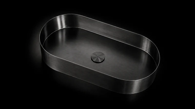 Zíngara Oval Black