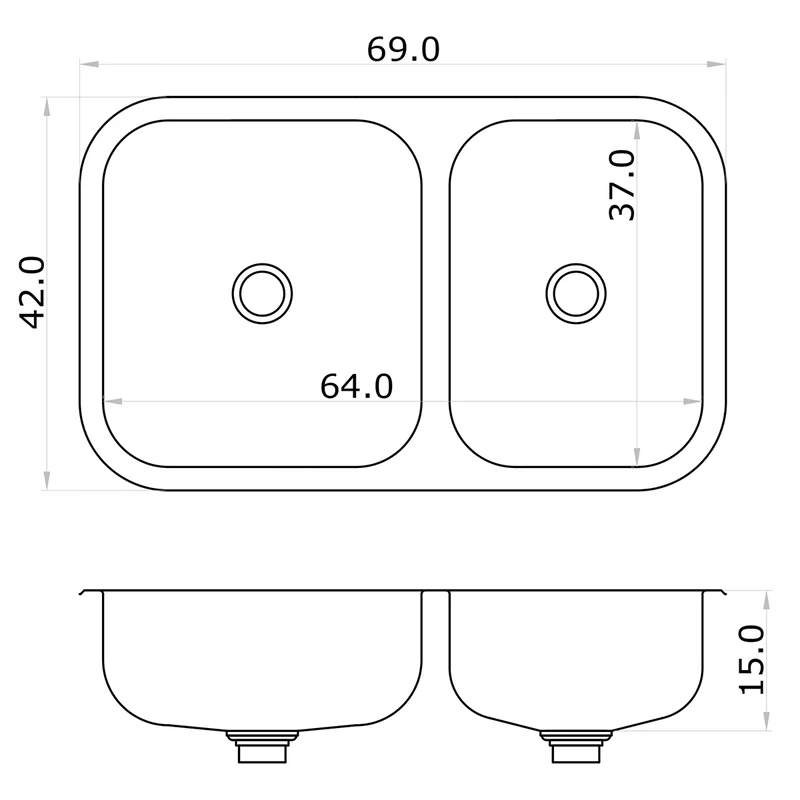 Económica doble 105EC