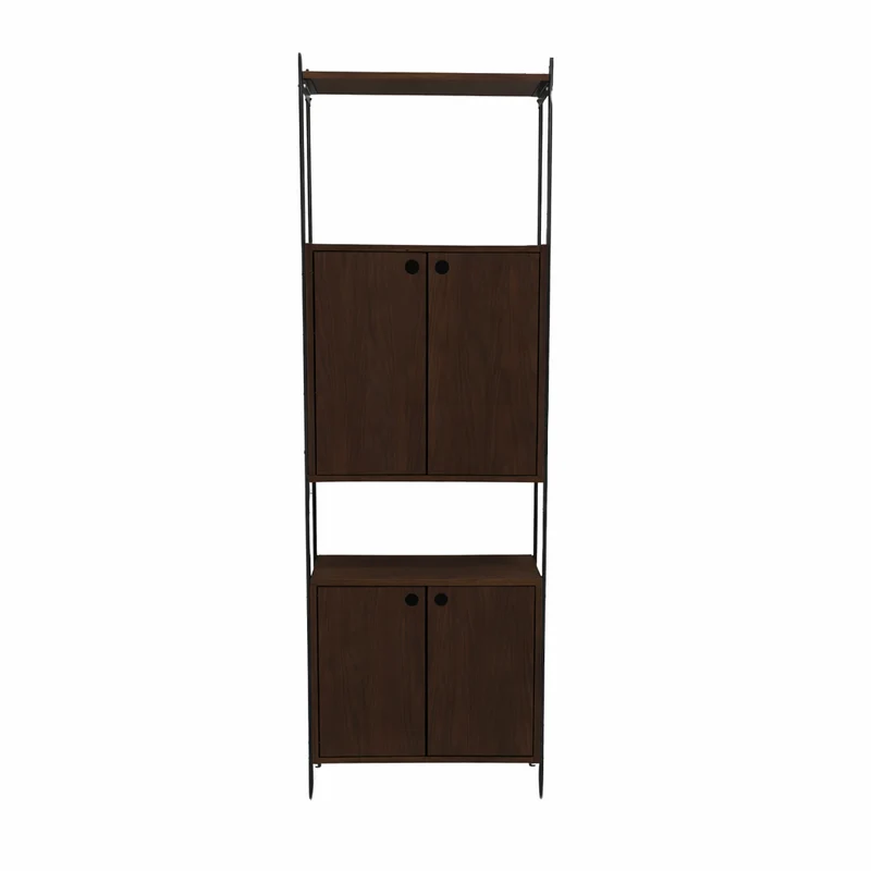 Mueble de pared - Sarzeau - Nogal - Combinación 2
