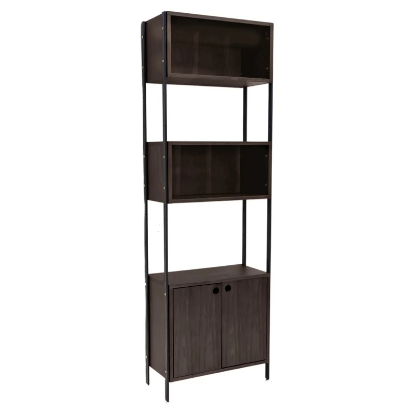 Mueble de pared - Sarzeau - Nogal - Combinación 1