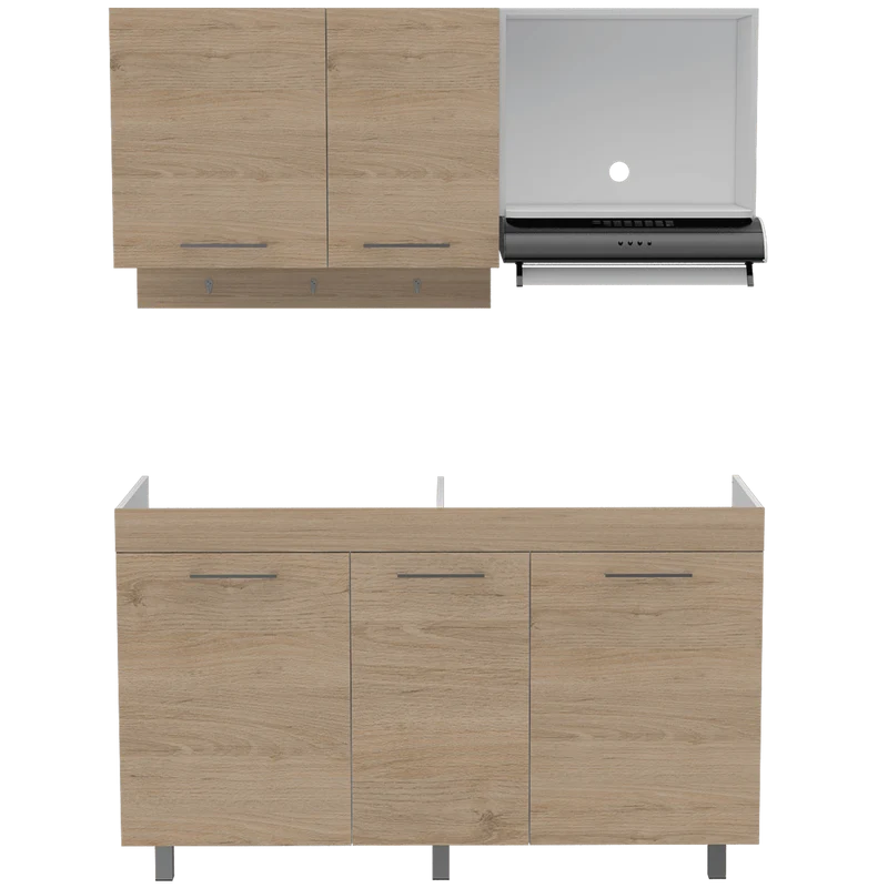 Mueble Multiusos Deneb, Cartagena y Blanco No Incluye Mesón