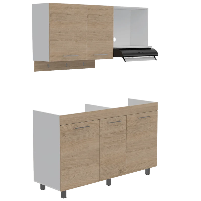 Mueble Multiusos Deneb, Cartagena y Blanco No Incluye Mesón