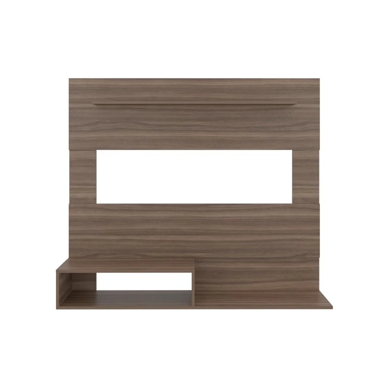 Mueble Multiusos Beijing, Avellana, para Televisor de 55 Pulgadas