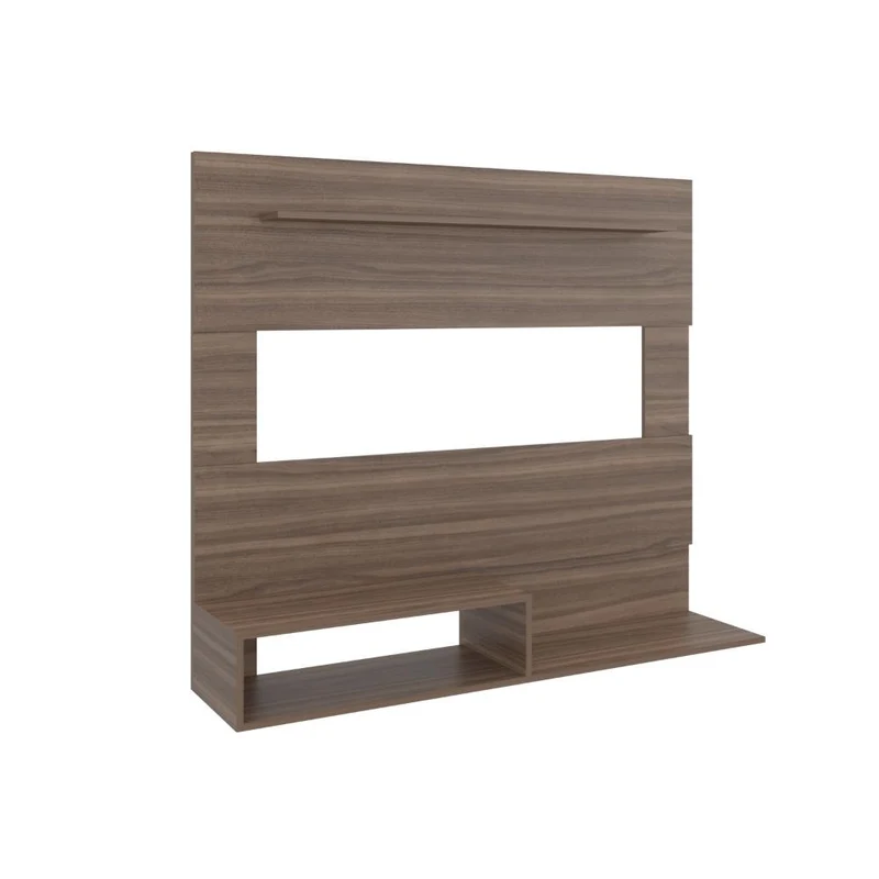 Mueble Multiusos Beijing, Avellana, para Televisor de 55 Pulgadas