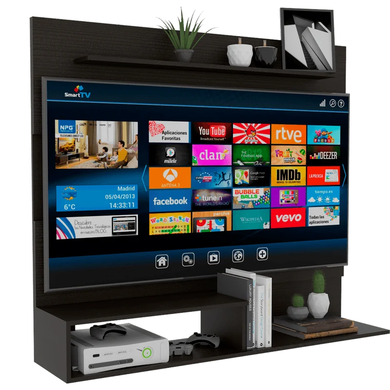 Mueble Multiusos Beijing, Wengue