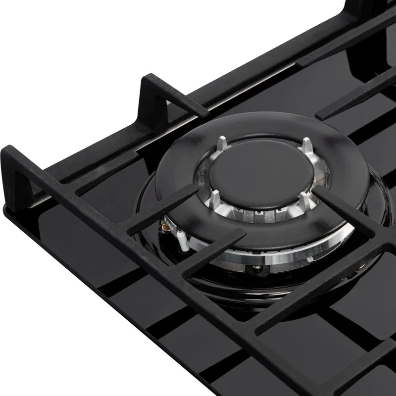 Estufa de Empotrar Challenger Gas Natural, Negro