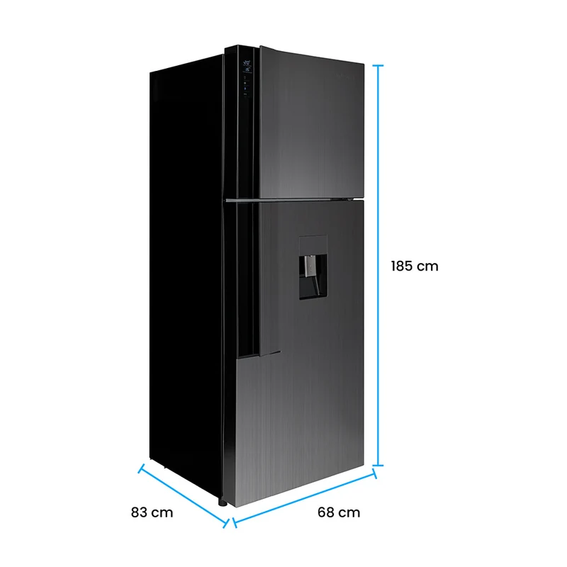 Nevera Challenger Cra 482, Negro Mate