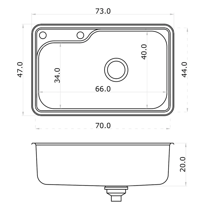 Vesta simple 802E