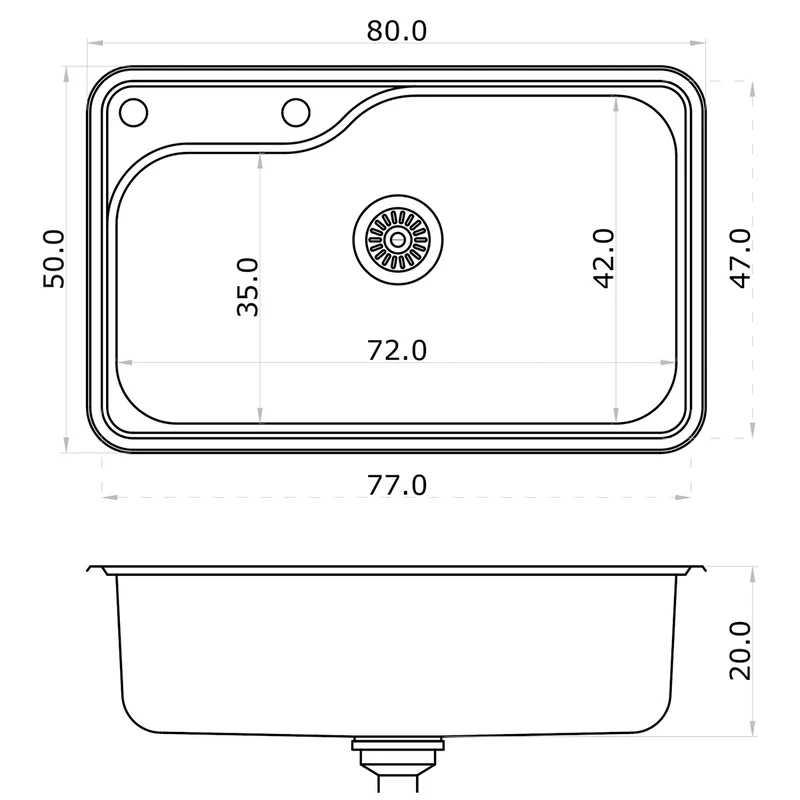 Vesta simple 800E