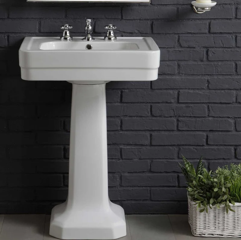 Lavabo con Pedestal Provence 900 - Balneo Toscia Estilo Clásico