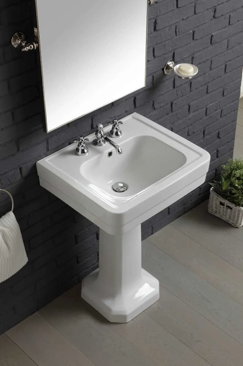 Lavabo con Pedestal Provence 900 - Balneo Toscia Estilo Clásico
