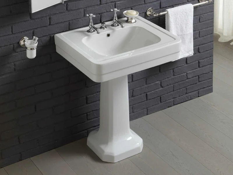 Lavabo con Pedestal Provence 900 - Balneo Toscia Estilo Clásico