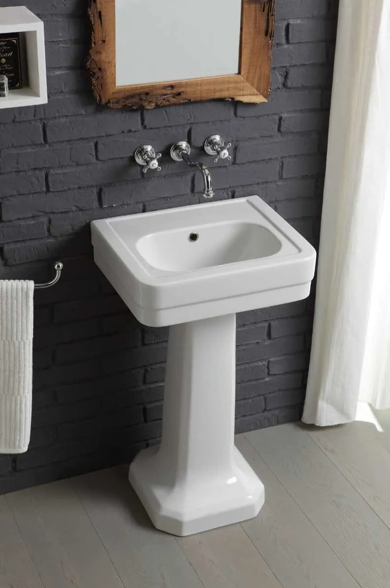 Lavabo con Pedestal Provence 900 - Balneo Toscia Estilo Clásico