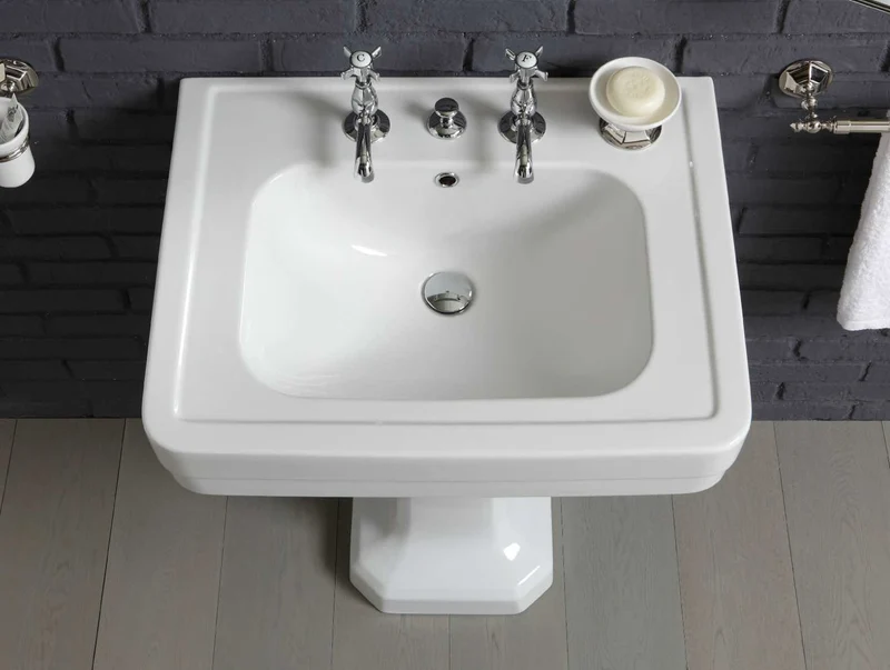 Lavabo con Pedestal Provence 900 - Balneo Toscia Estilo Clásico