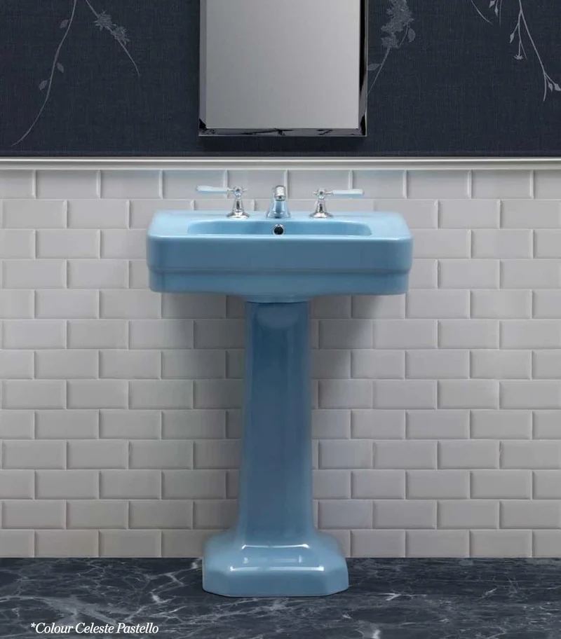 Lavabo con Pedestal Provence 900 - Balneo Toscia Estilo Clásico