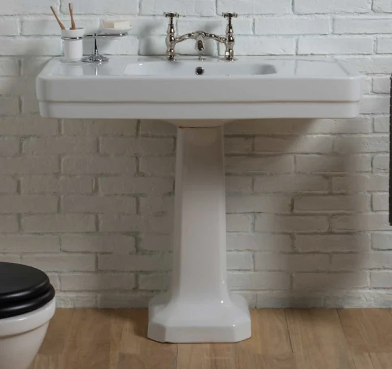 Lavabo con Pedestal Provence 900 - Balneo Toscia Estilo Clásico