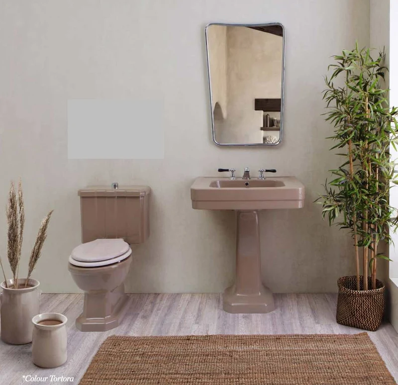 Lavabo con Pedestal Provence 900 - Balneo Toscia Estilo Clásico