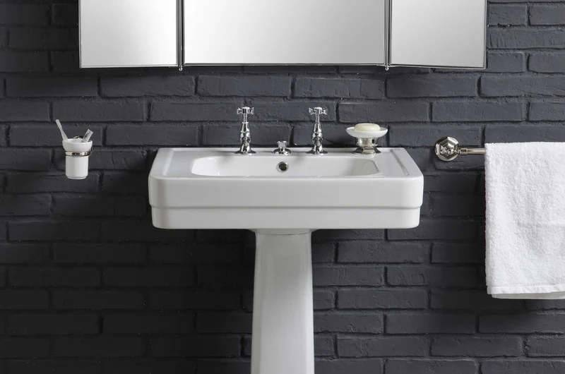Lavabo con Pedestal Provence 900 - Balneo Toscia Estilo Clásico