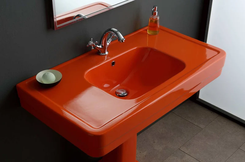Lavabo con Pedestal Provence 900 - Balneo Toscia Estilo Clásico