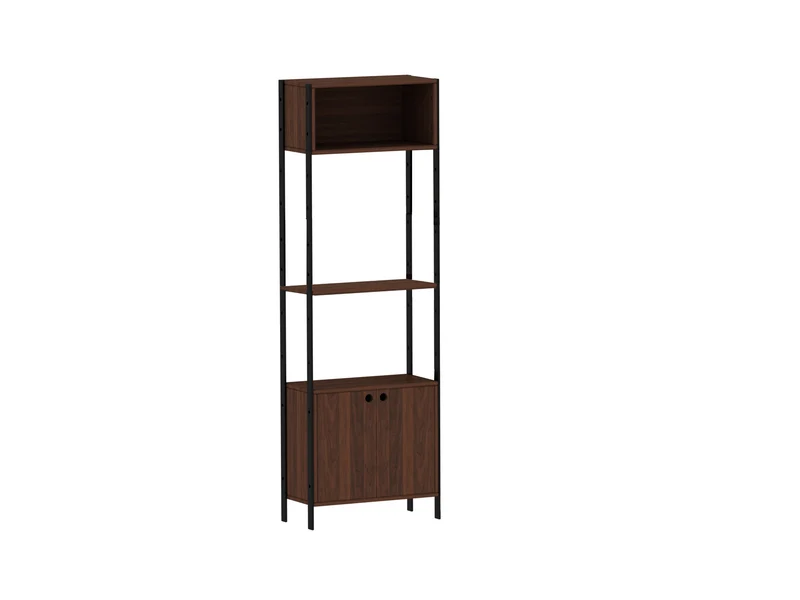 Mueble de pared - Sarzeau - Nogal - Combinación 3