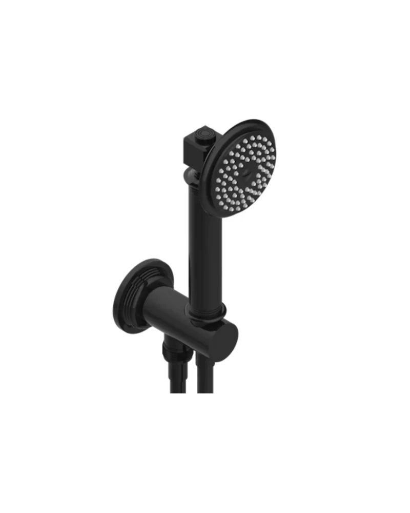 Toma de pared con soporte para cabezal de ducha West Coast