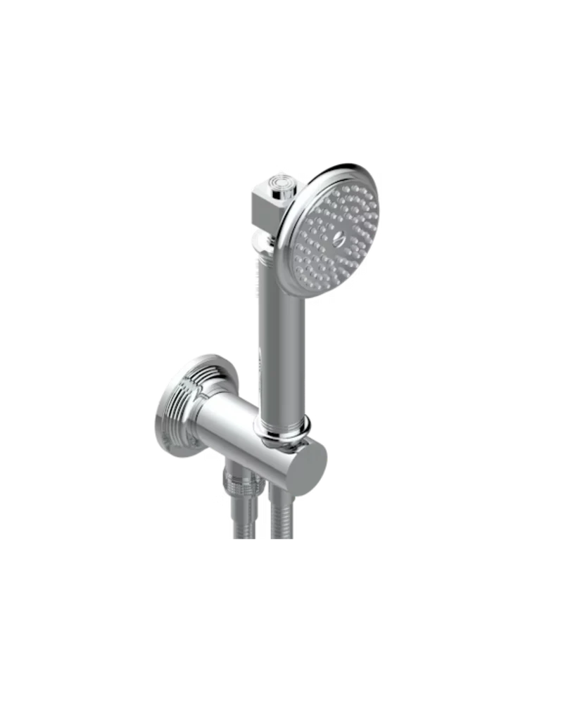 Toma de pared con soporte para cabezal de ducha West Coast