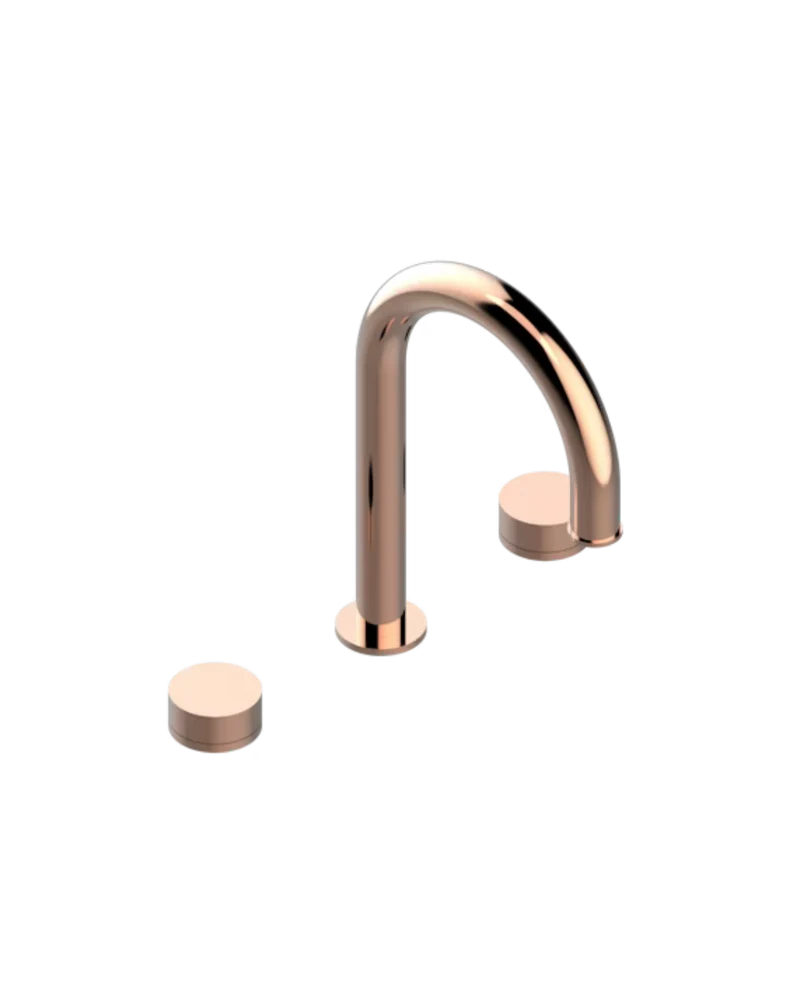 Grifo monomando de bañera para montaje en encimera Yoko