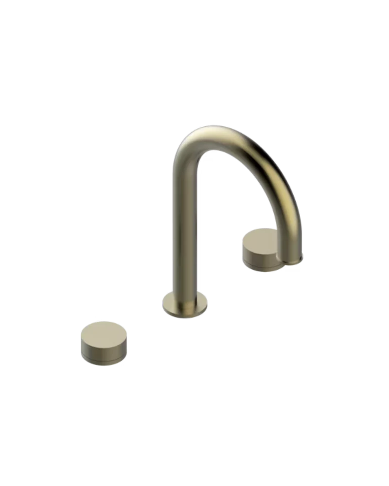 Grifo monomando de bañera para montaje en encimera Yoko