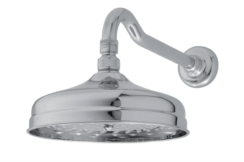 Cabezal Ducha con Brazo RD120 Vintage | Latón Premium Balneo Toscia