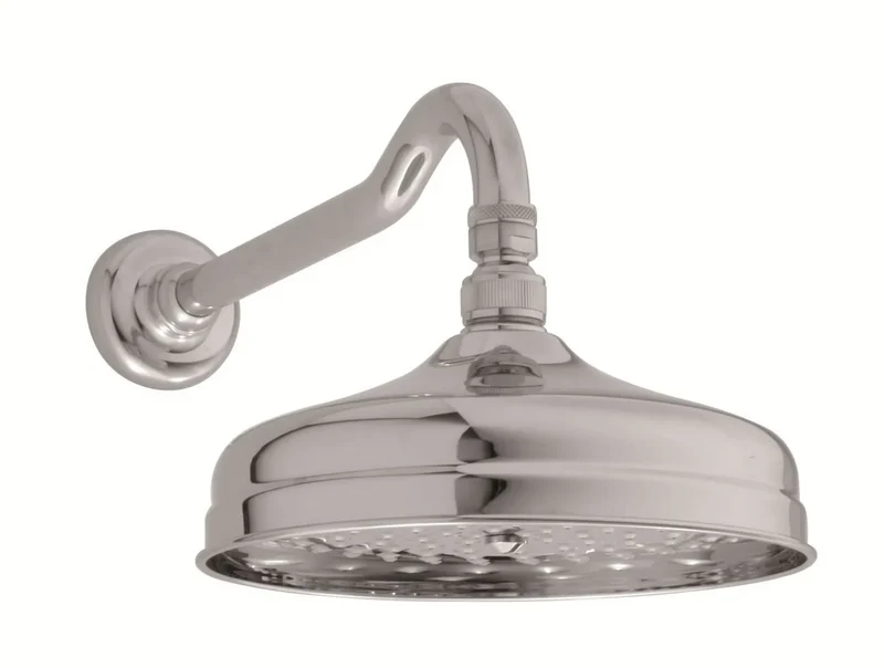 Cabezal Ducha con Brazo RD120 Vintage | Latón Premium Balneo Toscia