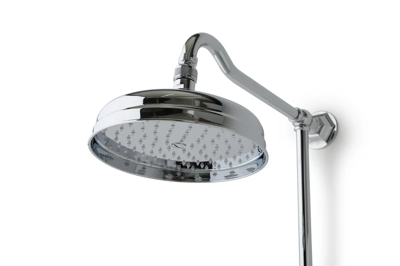 Cabezal Ducha con Brazo RD120 Vintage | Latón Premium Balneo Toscia