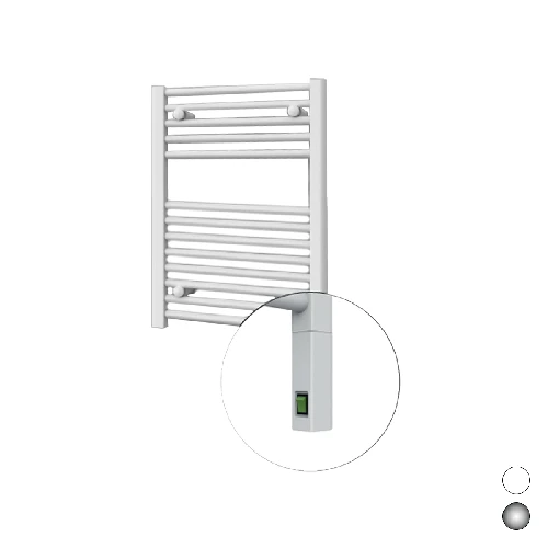 Termoarredo elettrico linea on-off h. 791 bianco l. 50 cm w 300