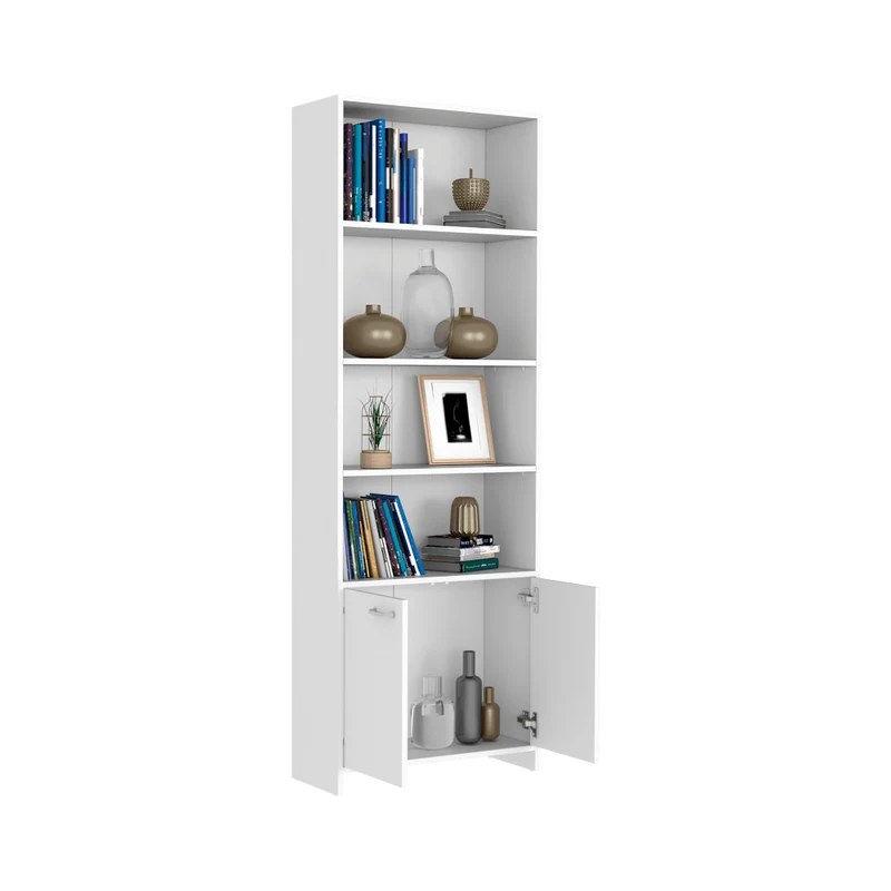 Combo para Sala Maryland, Incluye Panel de TV y Biblioteca