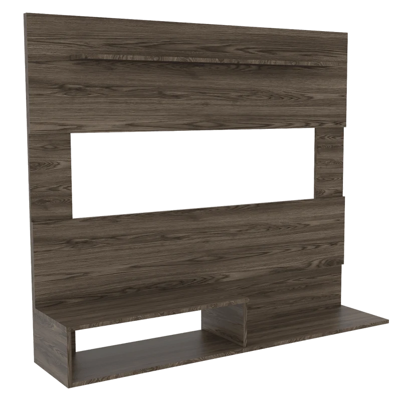 Combo para Sala Barlac, Incluye Panel TV y Mesa Auxiliar