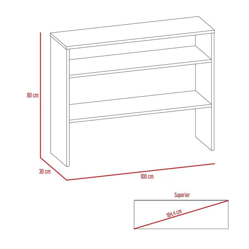 Combo para Sala Barlac, Incluye Panel TV y Mesa Auxiliar