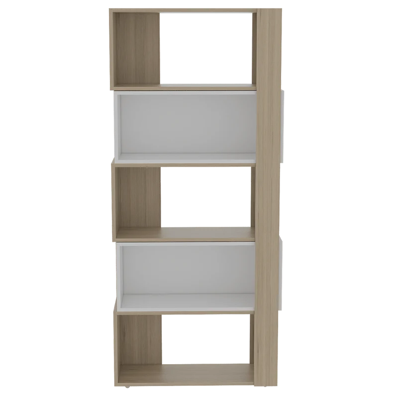 Combo para Sala Berlín, Incluye Biblioteca Cubo y Mesa de Centro