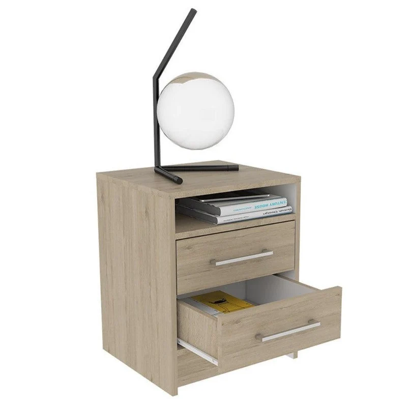 Combo para Habitación Japónica, Incluye Clóset y Mesa de Noche