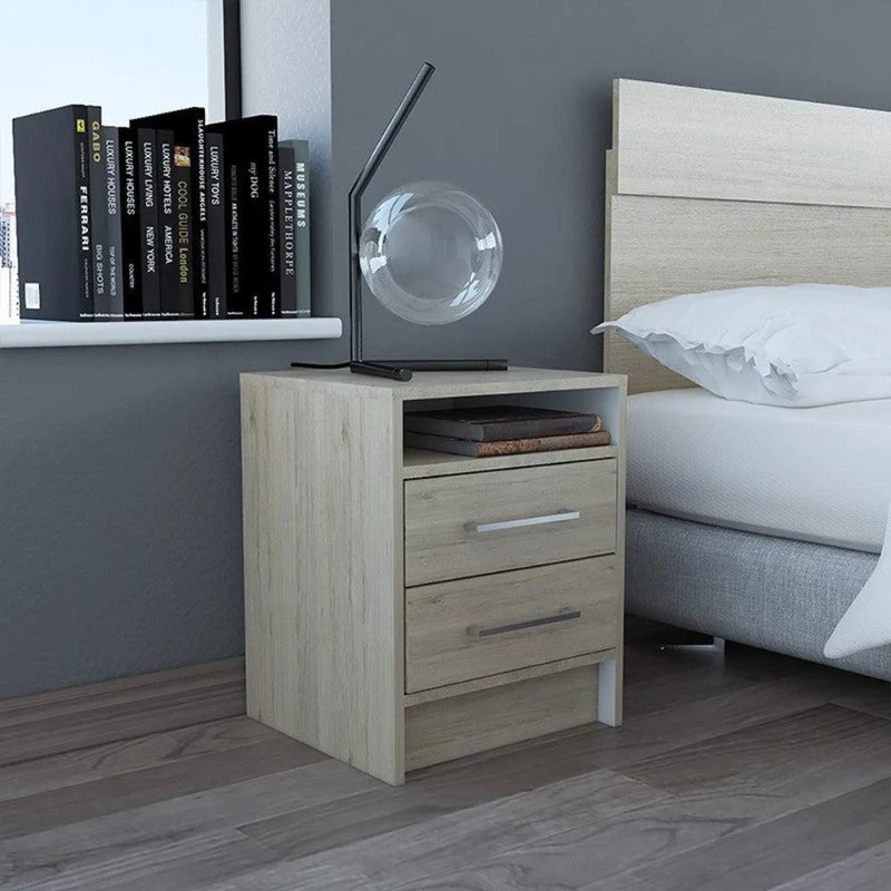 Combo para Habitación Japónica, Incluye Clóset y Mesa de Noche