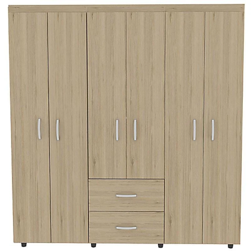 Combo para Habitación Clara Luna, Incluye Clóset y Mesa para TV