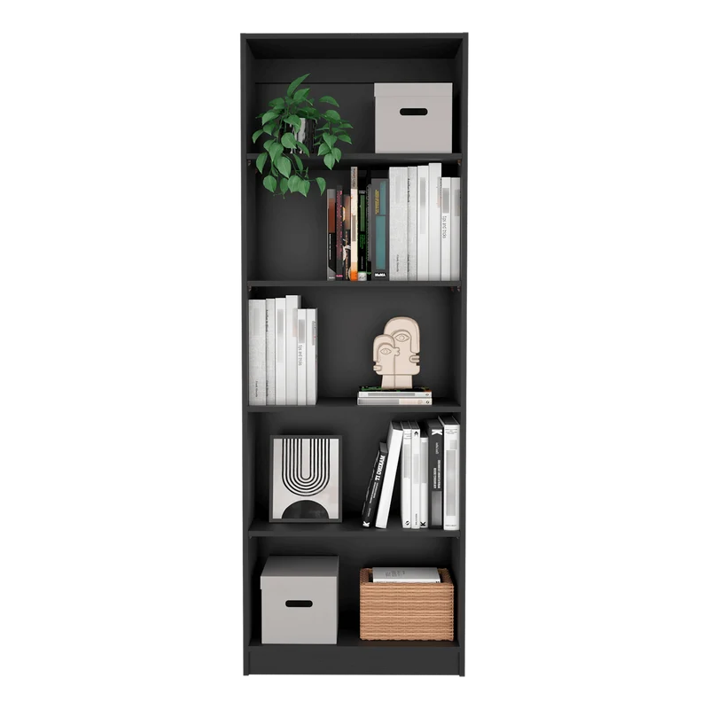 Combo de Bibliotecas Home, Wengue Incluye Tres Bibliotecas