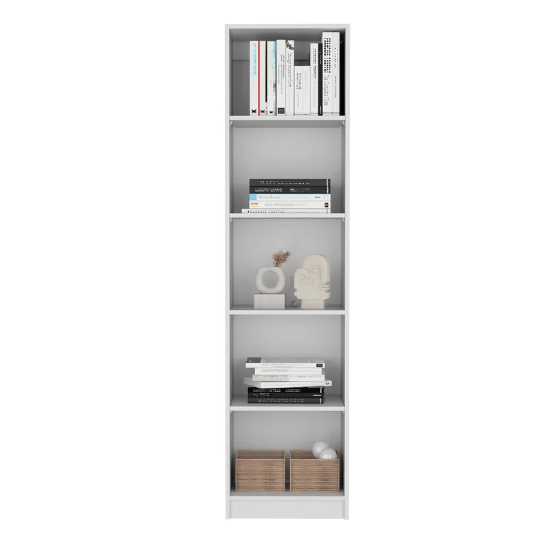 Combo de Bibliotecas Home, Blanco Incluye Tres Bibliotecas