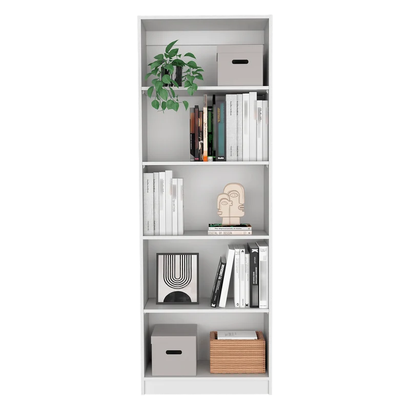 Combo de Bibliotecas Home, Blanco Incluye Tres Bibliotecas