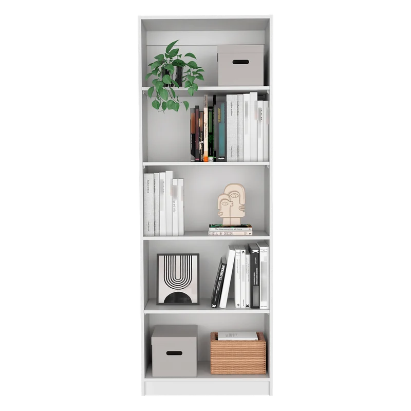 Combo de Bibliotecas Home Eco, Blanco, Incluye Tres Bibliotecas.